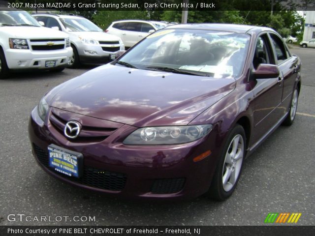 2007 Mazda MAZDA6 s Grand Touring Sedan in Dark Cherry Mica