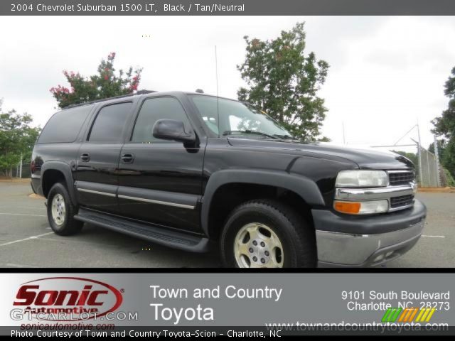 2004 Chevrolet Suburban 1500 LT in Black