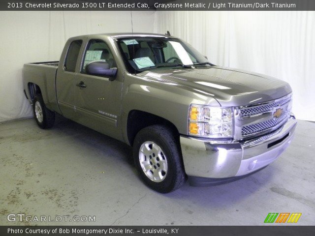 2013 Chevrolet Silverado 1500 LT Extended Cab in Graystone Metallic
