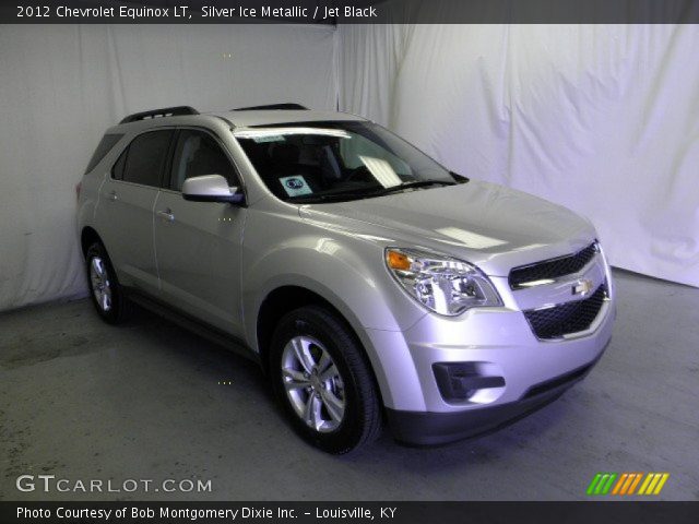 2012 Chevrolet Equinox LT in Silver Ice Metallic