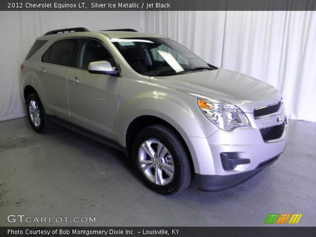 2012 Chevrolet Equinox LT in Silver Ice Metallic