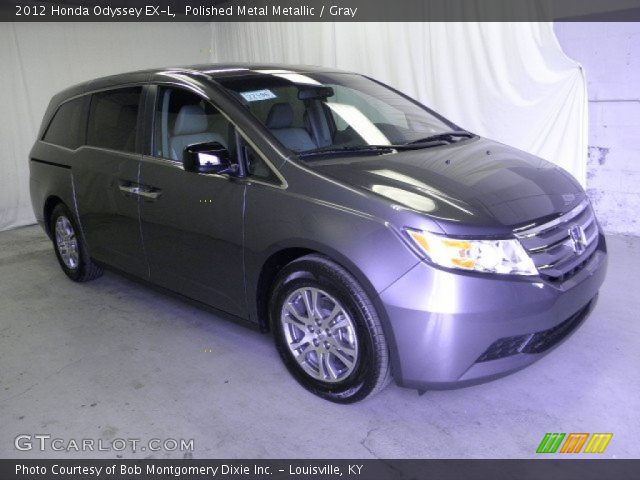 2012 Honda Odyssey EX-L in Polished Metal Metallic