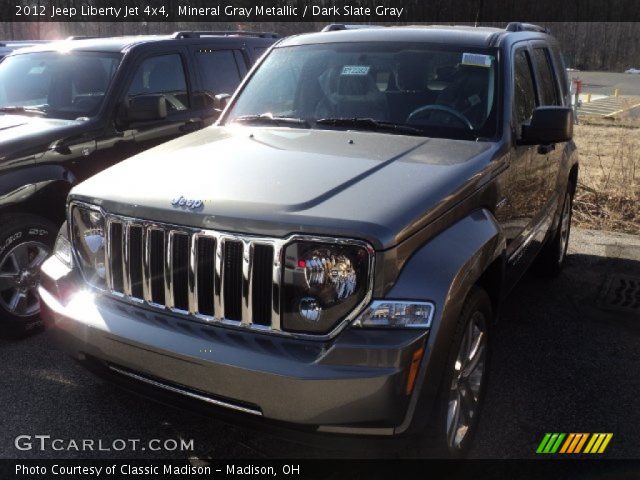 2012 Jeep Liberty Jet 4x4 in Mineral Gray Metallic