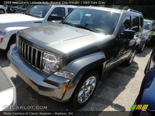 2012 Jeep Liberty Latitude 4x4 in Mineral Gray Metallic