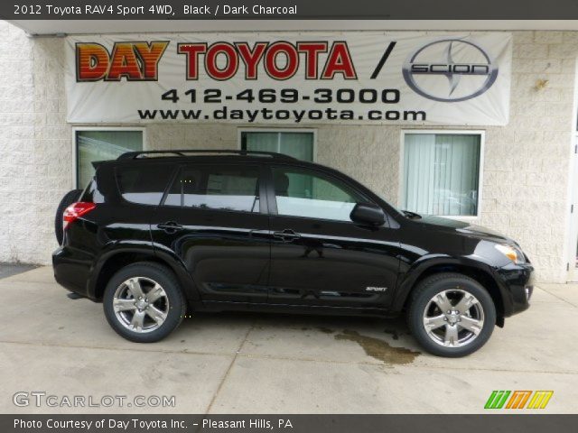 2012 Toyota RAV4 Sport 4WD in Black
