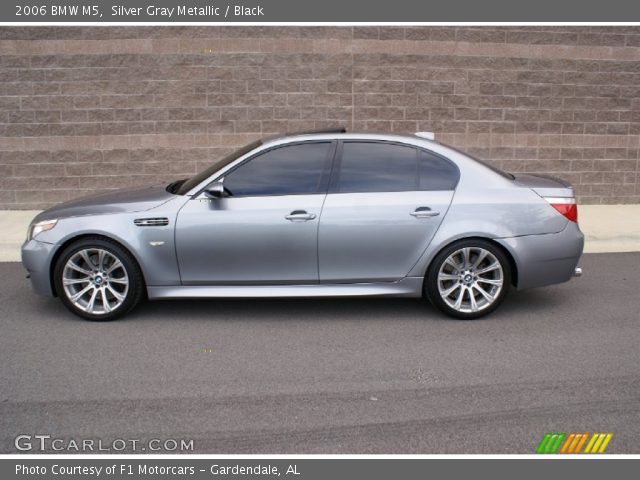 2006 BMW M5  in Silver Gray Metallic