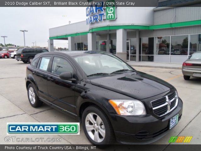 2010 Dodge Caliber SXT in Brilliant Black Crystal Pearl