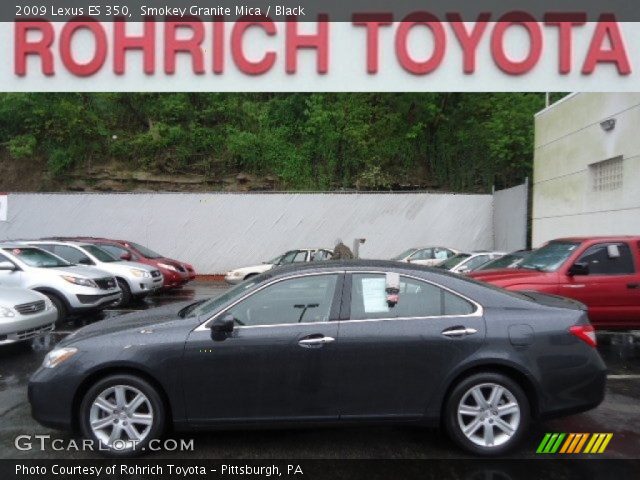 2009 Lexus ES 350 in Smokey Granite Mica
