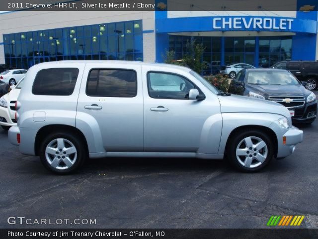 2011 Chevrolet HHR LT in Silver Ice Metallic