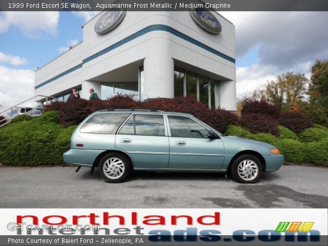 1999 Ford Escort SE Wagon in Aquamarine Frost Metallic