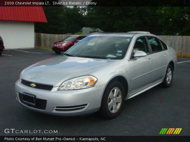 2009 Chevrolet Impala LT in Silver Ice Metallic