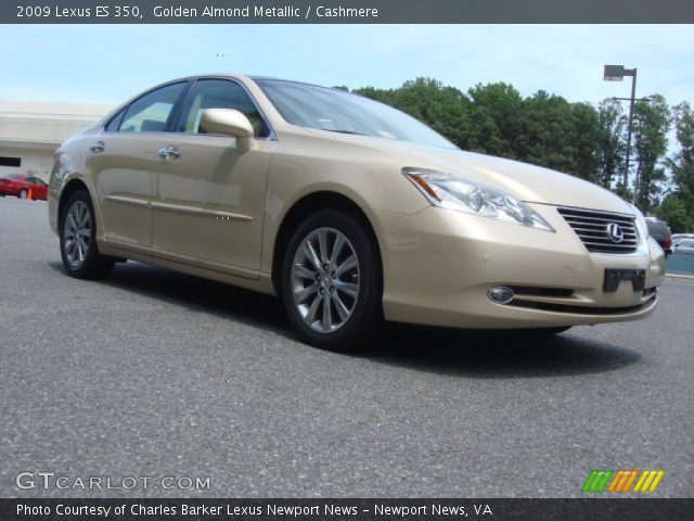 2009 Lexus ES 350 in Golden Almond Metallic