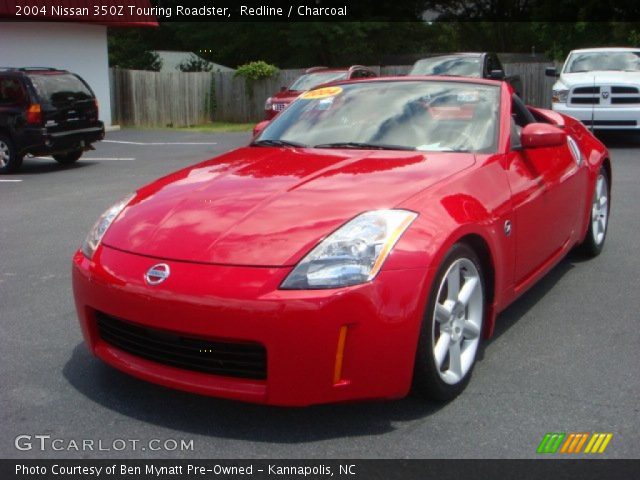 2004 Nissan 350Z Touring Roadster in Redline