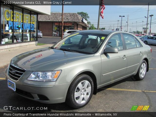 2010 Hyundai Sonata GLS in Willow Gray