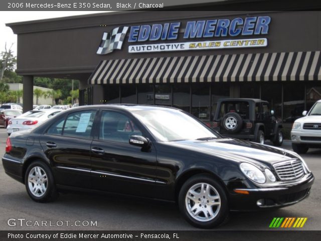2006 Mercedes-Benz E 350 Sedan in Black