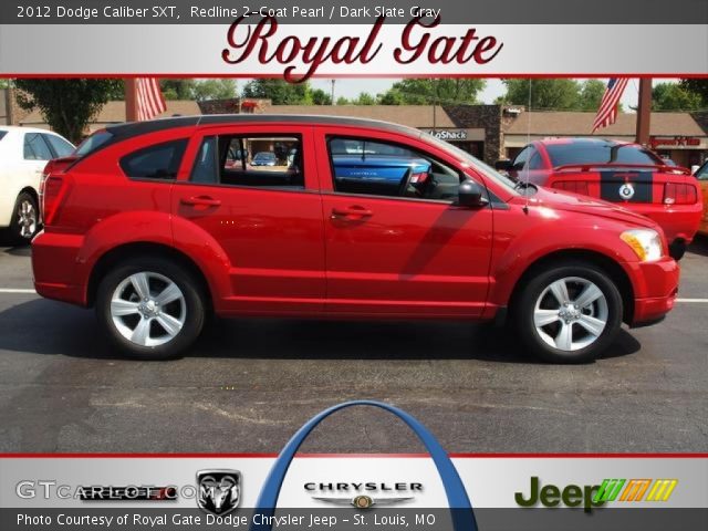 2012 Dodge Caliber SXT in Redline 2-Coat Pearl