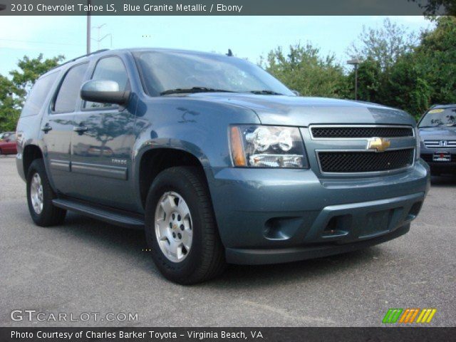 2010 Chevrolet Tahoe LS in Blue Granite Metallic