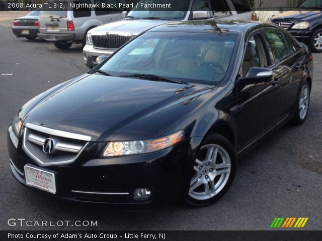 2008 Acura TL 3.2 in Nighthawk Black Pearl