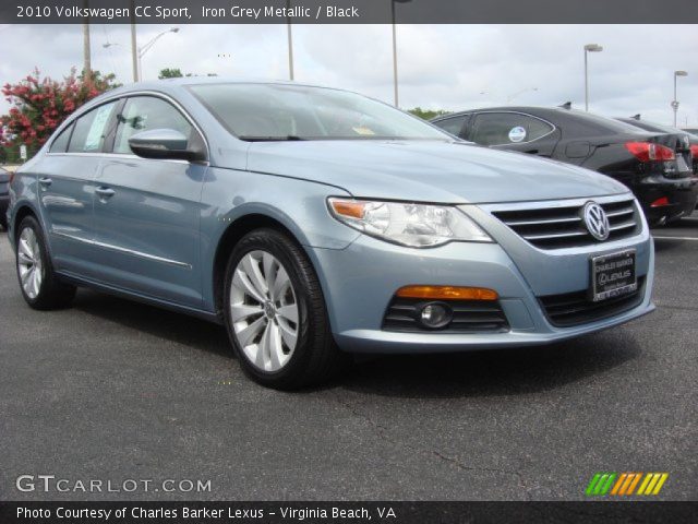 2010 Volkswagen CC Sport in Iron Grey Metallic