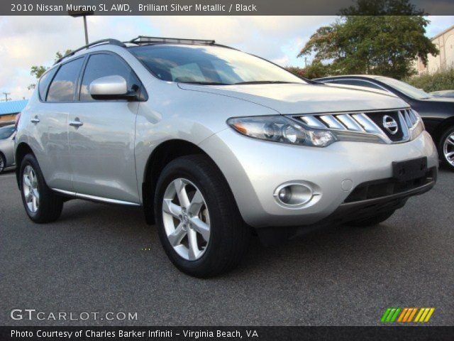 2010 Silver nissan murano #10