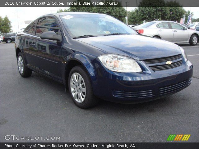 2010 Chevrolet Cobalt LS Coupe in Imperial Blue Metallic