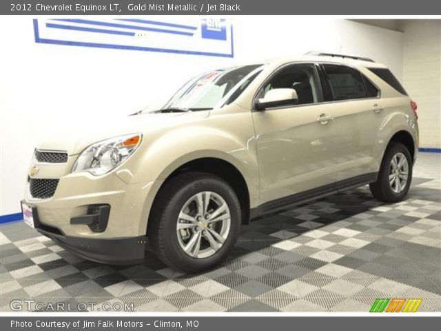 2012 Chevrolet Equinox LT in Gold Mist Metallic