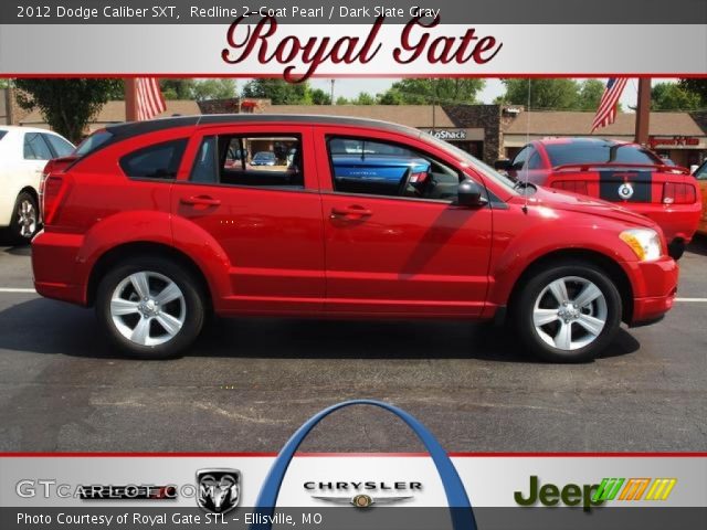 2012 Dodge Caliber SXT in Redline 2-Coat Pearl