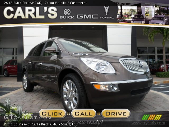 2012 Buick Enclave FWD in Cocoa Metallic