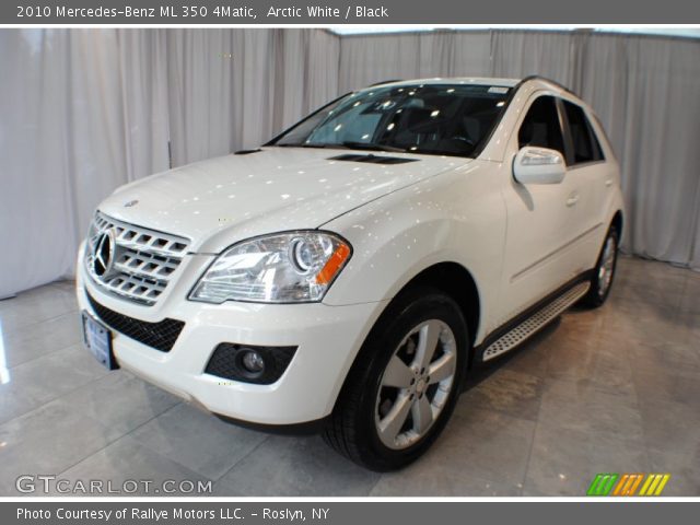 2010 Mercedes-Benz ML 350 4Matic in Arctic White