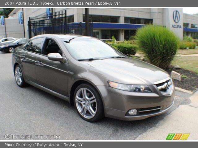 2007 Acura TL 3.5 Type-S in Carbon Bronze Pearl