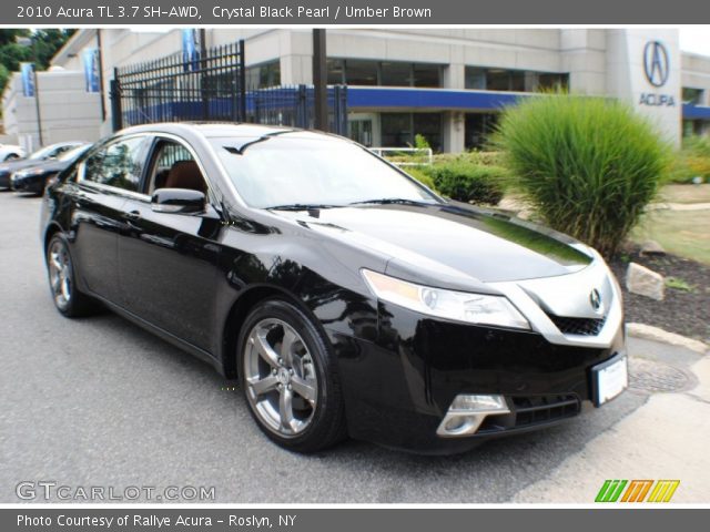 2010 Acura TL 3.7 SH-AWD in Crystal Black Pearl