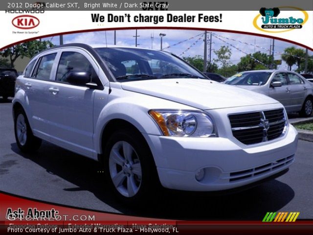 2012 Dodge Caliber SXT in Bright White