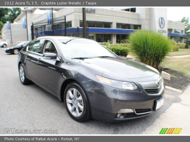 2012 Acura TL 3.5 in Graphite Luster Metallic