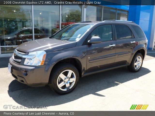 2008 Chevrolet Equinox LTZ AWD in Granite Gray Metallic