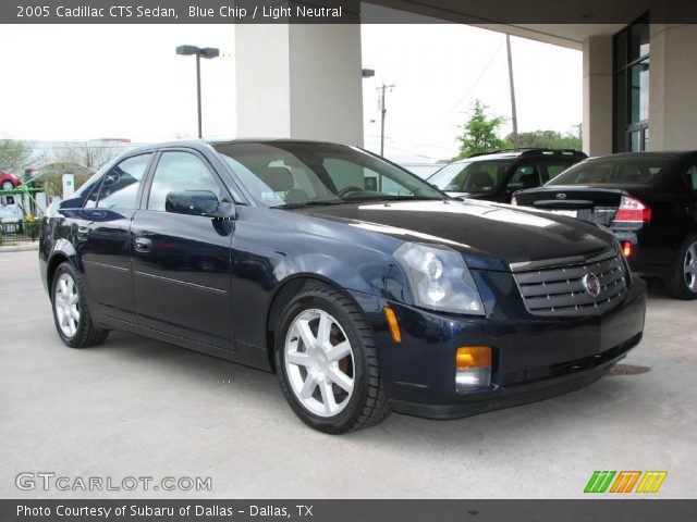 2005 Cadillac CTS Sedan in Blue Chip
