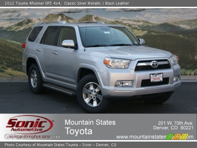 2012 silver toyota 4runner #1 2012 silver toyota 4runner #1