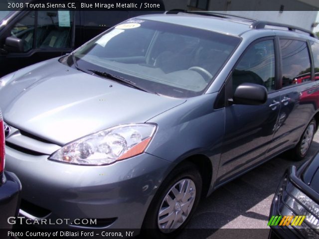 2008 Toyota Sienna CE in Blue Mirage Metallic