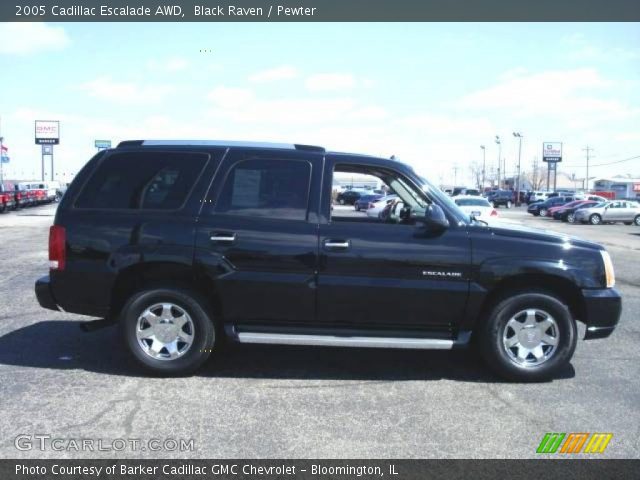 2005 Cadillac Escalade AWD in Black Raven