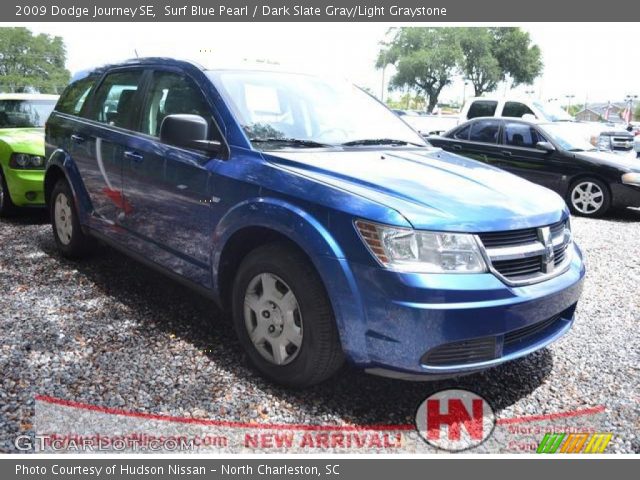 2009 Dodge Journey SE in Surf Blue Pearl