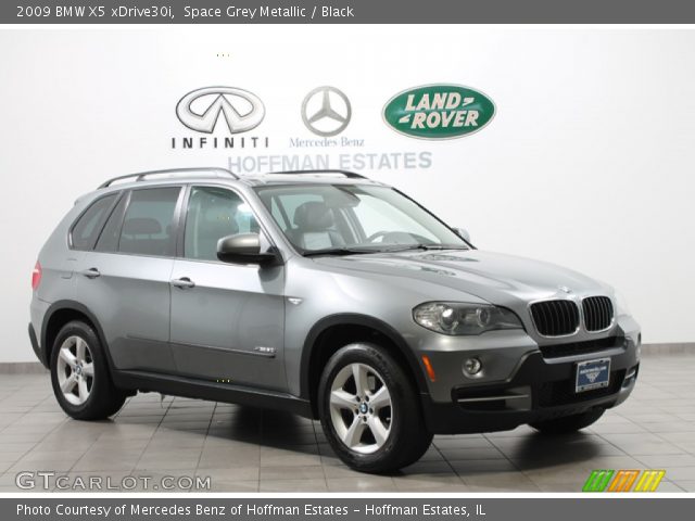 2009 BMW X5 xDrive30i in Space Grey Metallic