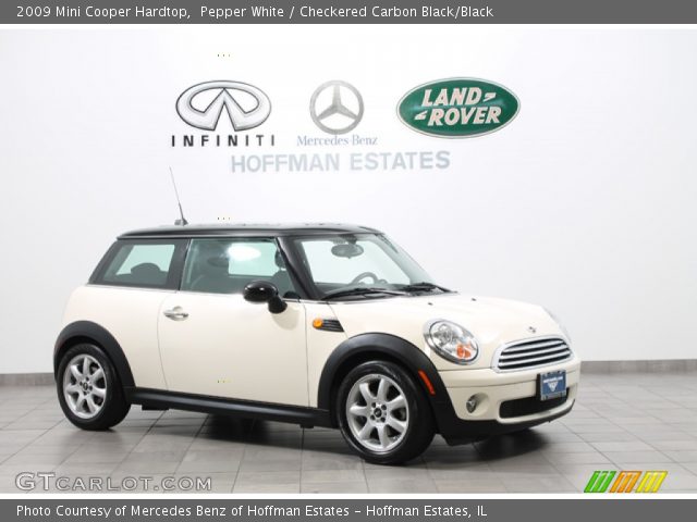 2009 Mini Cooper Hardtop in Pepper White