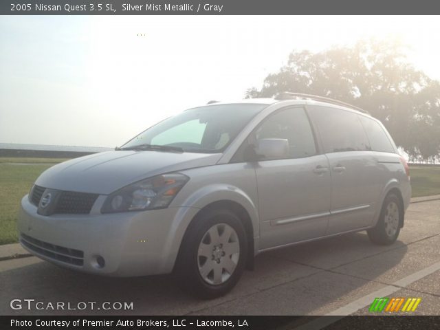 2005 Nissan Quest 3.5 SL in Silver Mist Metallic