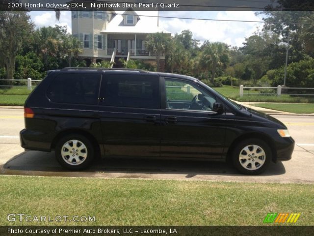 2003 Honda Odyssey EX-L in Nighthawk Black Pearl
