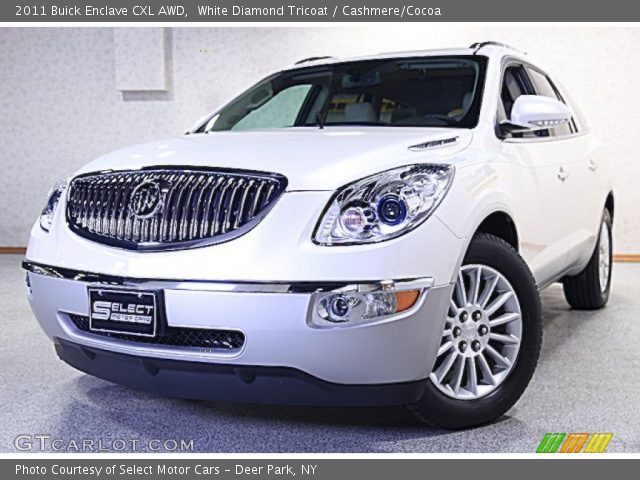 2011 Buick Enclave CXL AWD in White Diamond Tricoat