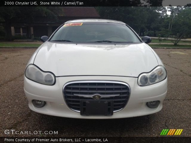 2000 Chrysler LHS  in Stone White