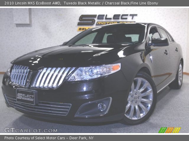 2010 Lincoln MKS EcoBoost AWD in Tuxedo Black Metallic