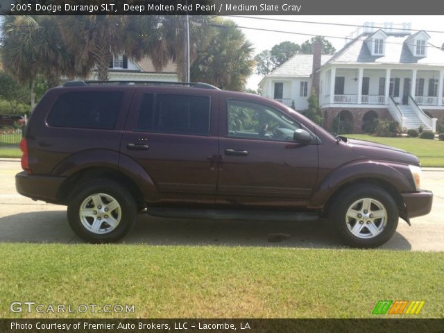 2005 Dodge Durango SLT in Deep Molten Red Pearl