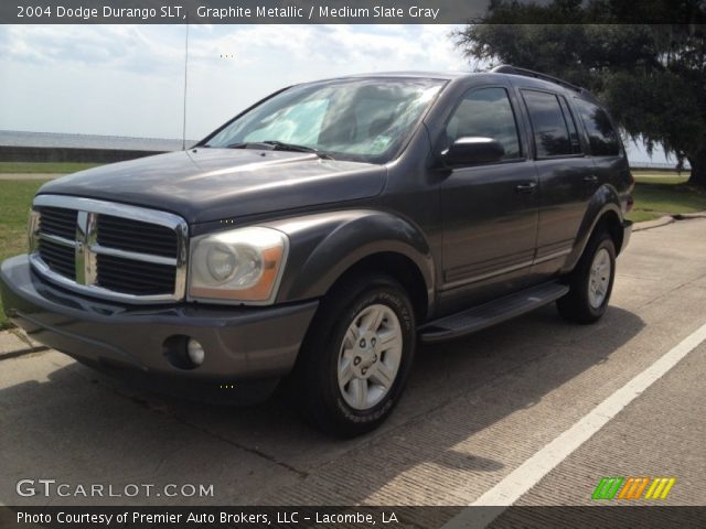 2004 Dodge Durango SLT in Graphite Metallic