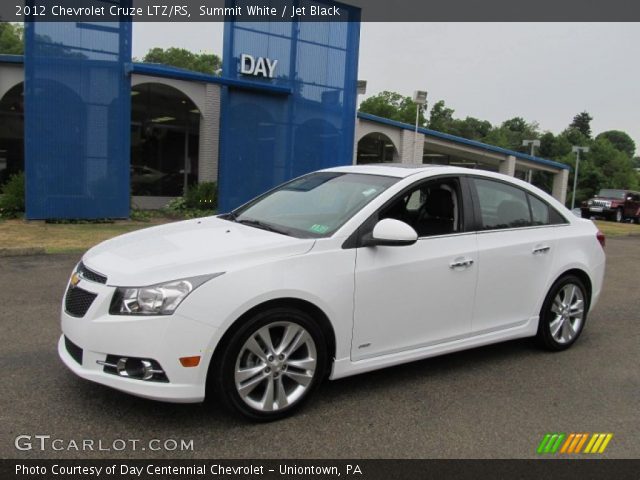 2012 Chevrolet Cruze LTZ/RS in Summit White