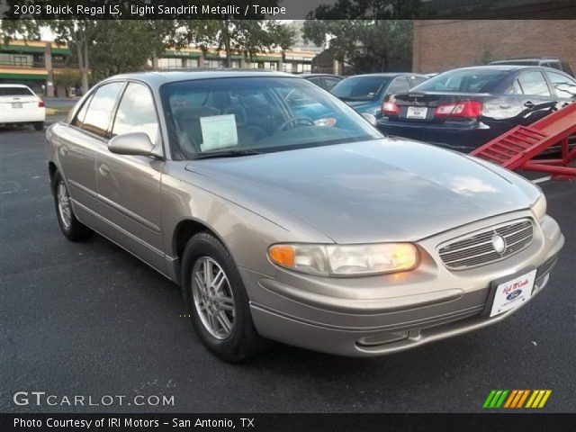 2003 Buick Regal LS in Light Sandrift Metallic